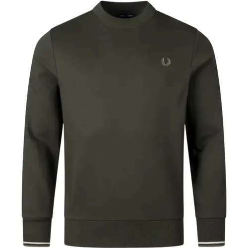 Stylischer Sweatshirt für Männer , Herren, Größe: XL - Fred Perry - Modalova