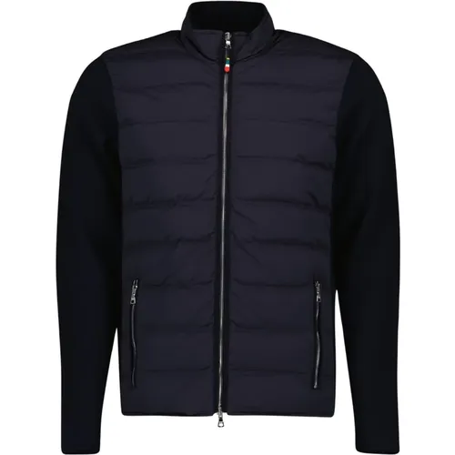 Quilted Jacket Wallace Navy , male, Sizes: S - Orlebar Brown - Modalova