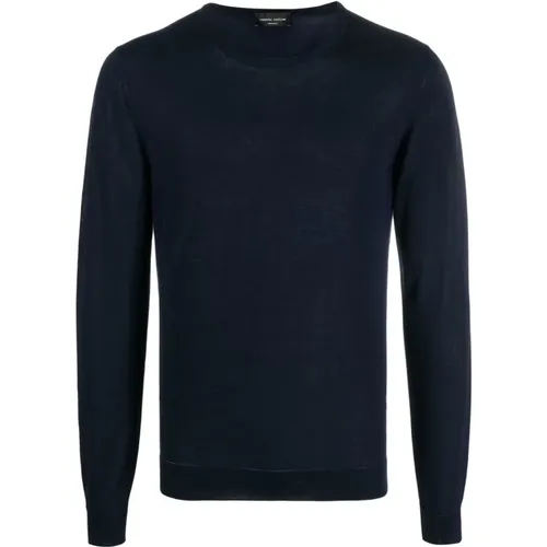 Sweaters for Men , male, Sizes: M, XL - Roberto Collina - Modalova