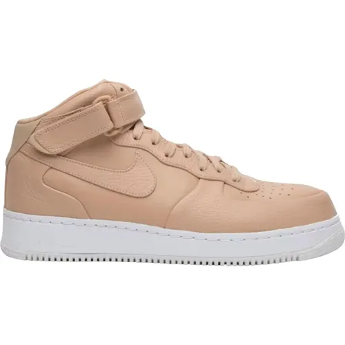 Limitierte Auflage Air Force 1 Mid , Herren, Größe: 45 EU - Nike - Modalova