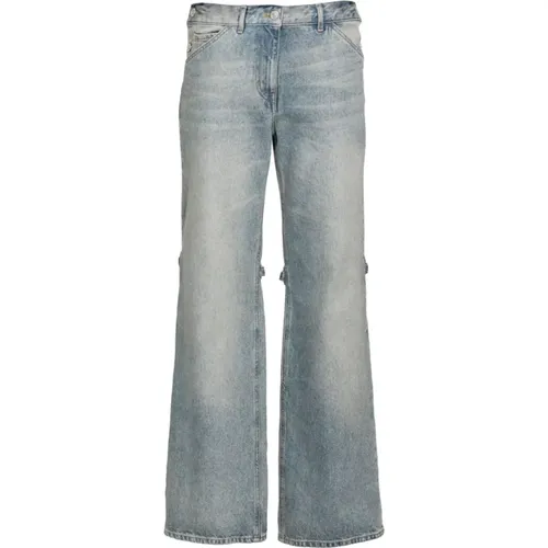 Wide Jeans , Damen, Größe: XS - Courrèges - Modalova
