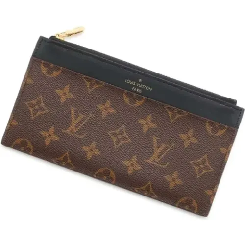 Pre-owned Fabric wallets , female, Sizes: ONE SIZE - Louis Vuitton Vintage - Modalova