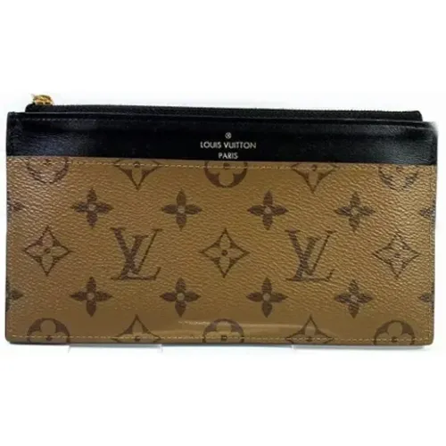 Pre-owned Leder Portemonnaies , Damen, Größe: ONE Size - Louis Vuitton Vintage - Modalova