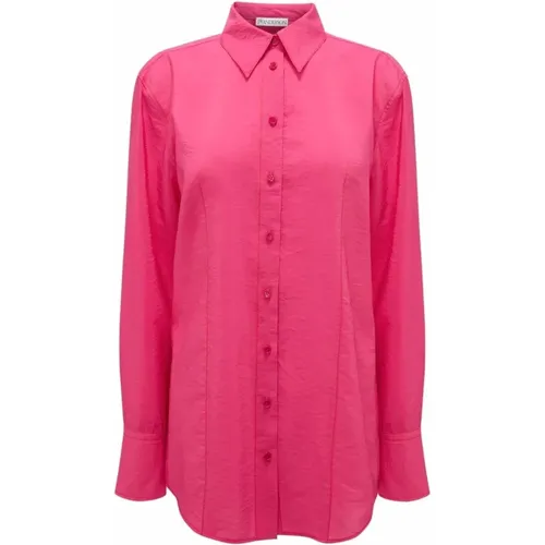 Casual Long Sleeve Shirt , female, Sizes: 2XS, S, XS, M - JW Anderson - Modalova