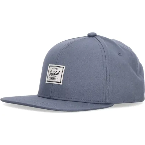 Mirage Flat Visor Cap , male, Sizes: ONE SIZE - Herschel - Modalova