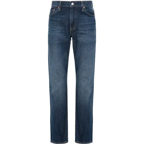 Levi's, Slim Cut Indigo Jeans , Herren, Größe: W36 - Levis - Modalova