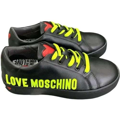 Gym Shoes , female, Sizes: 5 UK, 3 UK, 2 UK, 7 UK - Love Moschino - Modalova
