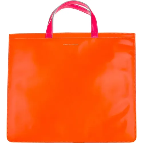 Multicolored Slim Tote Bag Aw21 , male, Sizes: ONE SIZE - Comme des Garçons - Modalova