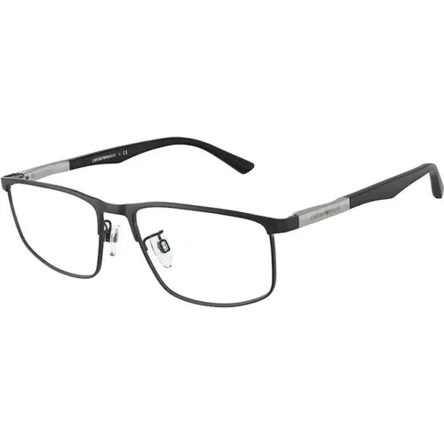 Schwarze Ea1131 3001 Sonnenbrille - Emporio Armani - Modalova