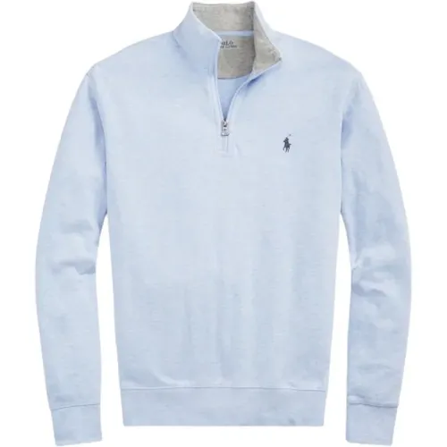 Soft Half-Zip Turtleneck , male, Sizes: 2XL, XL - Polo Ralph Lauren - Modalova