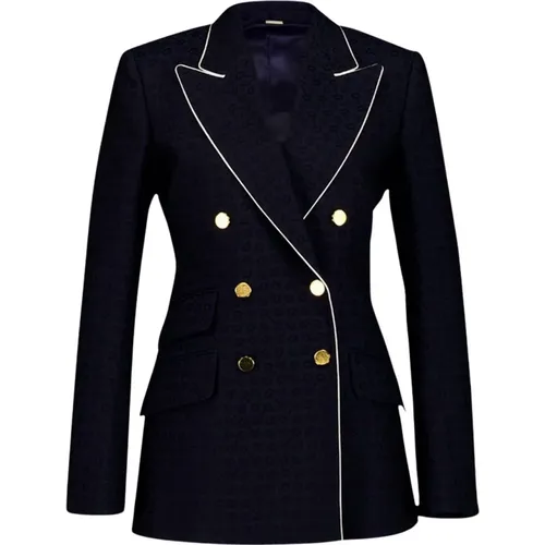Cotton Wool Jacket , female, Sizes: XS - Gucci - Modalova