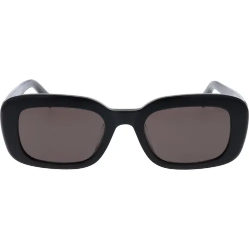 SL M130 Sonnenbrille , Damen, Größe: 53 MM - Saint Laurent - Modalova