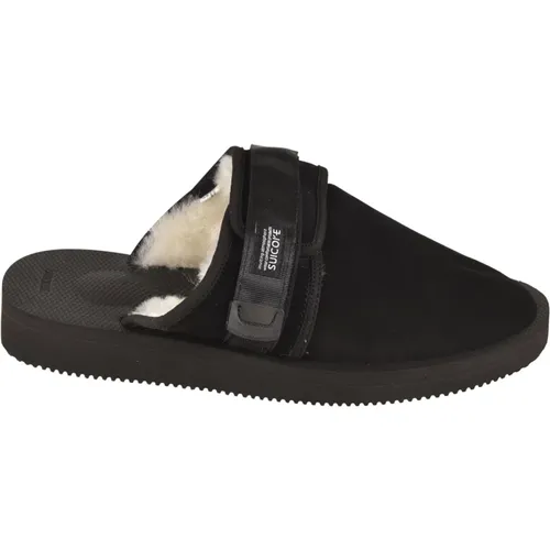 Stylish Flat Shoes for Men , male, Sizes: 5 UK, 6 UK, 7 UK - Suicoke - Modalova