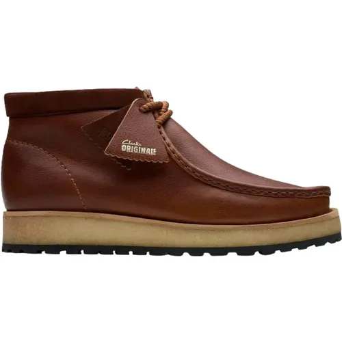 Scout Wallabee Schuhe , Herren, Größe: 42 1/2 EU - Clarks - Modalova