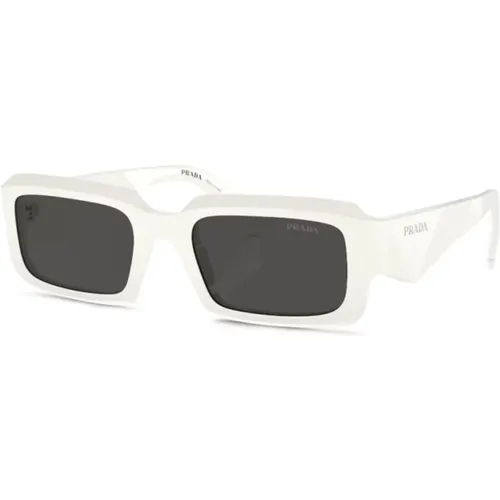 Black Sunglasses with Original Accessories , male, Sizes: 54 MM - Prada - Modalova