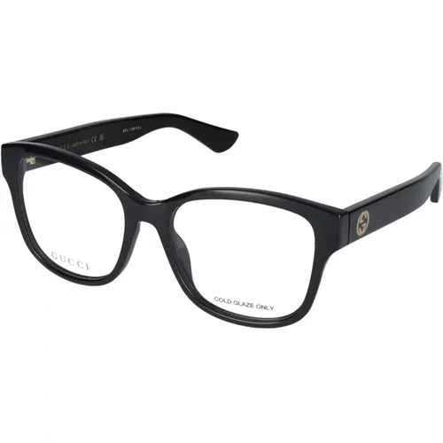 Stilvolle Brille Gg1340O , Damen, Größe: 54 MM - Gucci - Modalova