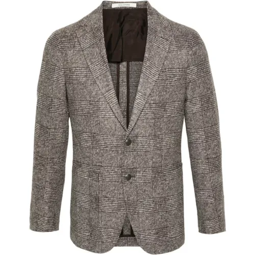 Jackets Grey , male, Sizes: XL, L, S, M - Tagliatore - Modalova