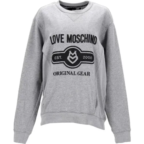 Pre-owned Baumwolle outerwear , Damen, Größe: L - Moschino Pre-Owned - Modalova