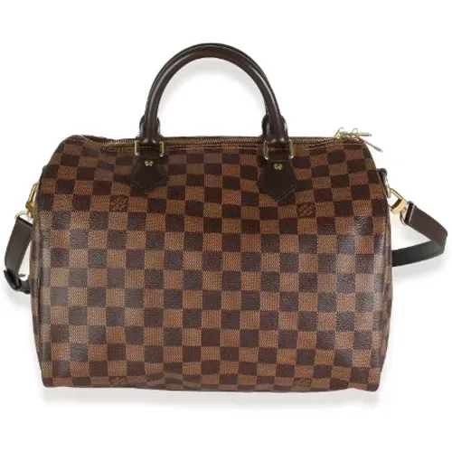 Pre-owned Canvas louis-vuitton-bags , female, Sizes: ONE SIZE - Louis Vuitton Vintage - Modalova