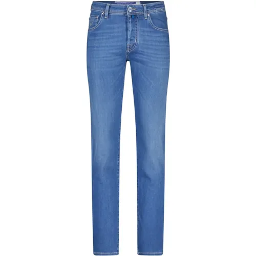Slim-Fit Jeans Bard , male, Sizes: W32, W40, W36, W34, W33, W31, W35 - Jacob Cohën - Modalova
