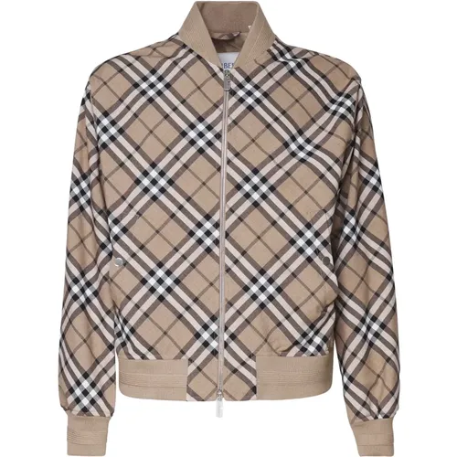 Vintage Check Bomberjacke Burberry - Burberry - Modalova