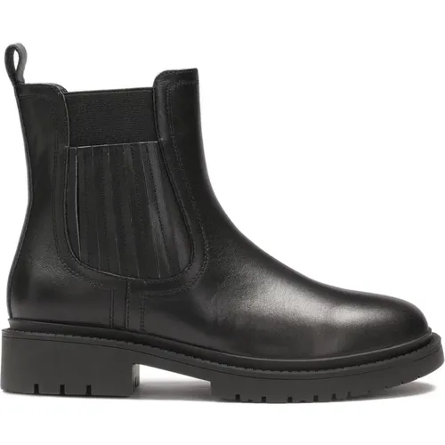 Urban Chelsea Stiefel mit einem Slip-On Obermaterial , Damen, Größe: 35 EU - Kazar - Modalova