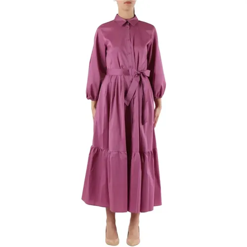 Elegant Nitrite Dress , female, Sizes: XL - Marella - Modalova