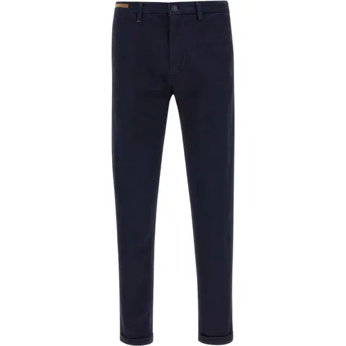 Chinos with French Front Pocket , male, Sizes: W32, W33, W31, W38, W40, W36 - Re-Hash - Modalova