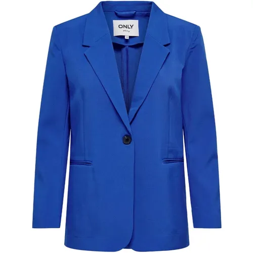 Klassischer Blazer , Damen, Größe: XS - Only - Modalova