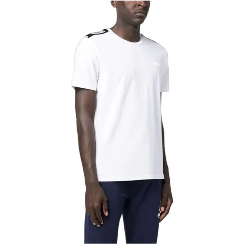 Kurzarm T-Shirt , Herren, Größe: XS - Moschino - Modalova