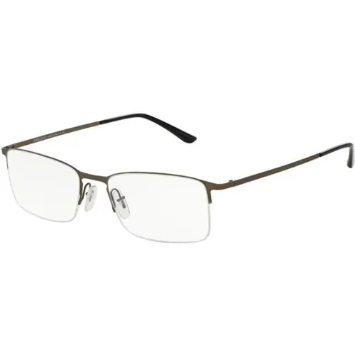 Gold Frame Sunglasses Ar5010 3037 , male, Sizes: 54 MM - Giorgio Armani - Modalova