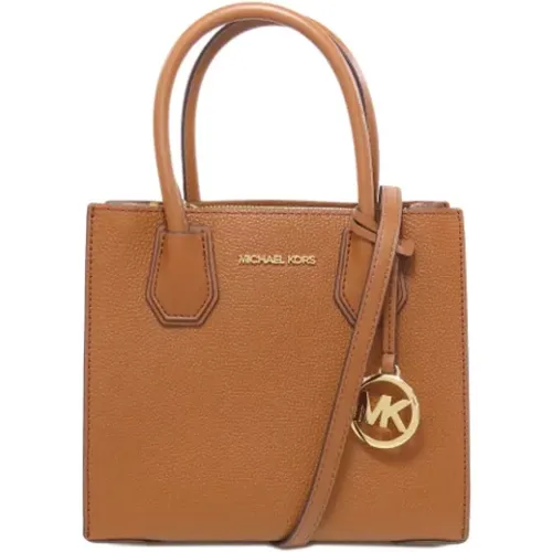 Pre-owned Leather handbags , female, Sizes: ONE SIZE - Michael Kors Pre-owned - Modalova