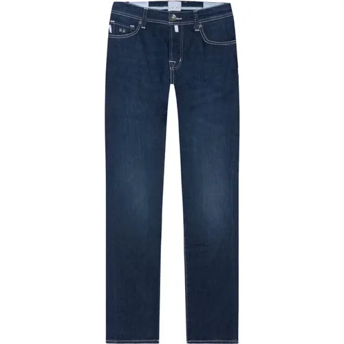 Straight Jeans , male, Sizes: W31, W33, W32, W30, W34, W36 - Tramarossa - Modalova