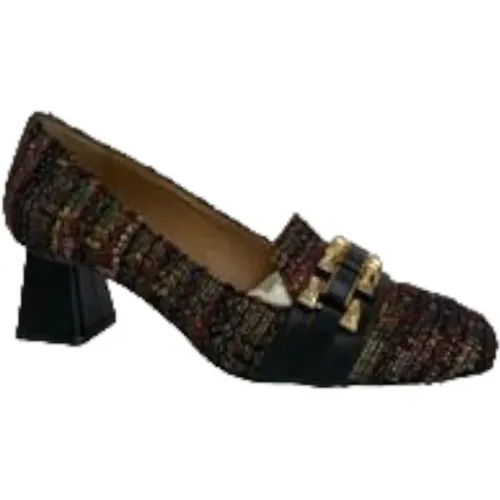 Mehrfarbige flache Schuhe für Frauen , Damen, Größe: 36 EU - Roberto Festa - Modalova