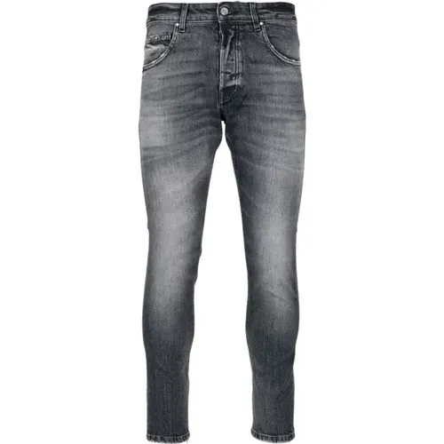 Slim-fit Jeans , Herren, Größe: W35 - Don The Fuller - Modalova