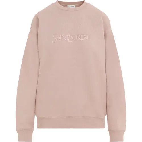 Neutrale Sweatshirt Kollektion Aw24 - Saint Laurent - Modalova