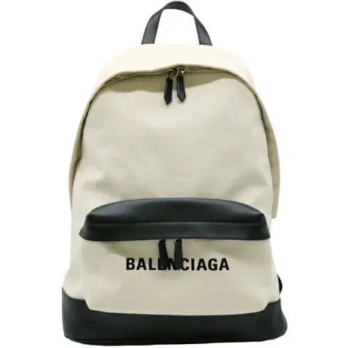 Pre-owned Canvas balenciaga-taschen , Damen, Größe: ONE Size - Balenciaga Vintage - Modalova