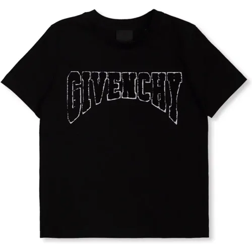 T-Shirt mit Logo Givenchy - Givenchy - Modalova