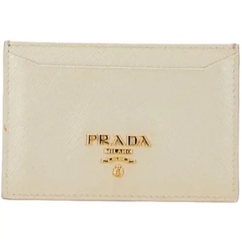 Pre-owned Leather wallets , female, Sizes: ONE SIZE - Prada Vintage - Modalova