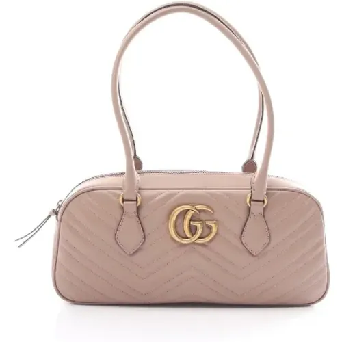 Pre-owned Leather gucci-bags , female, Sizes: ONE SIZE - Gucci Vintage - Modalova