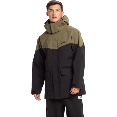 Jacket , male, Sizes: L, XL, S - Fila - Modalova
