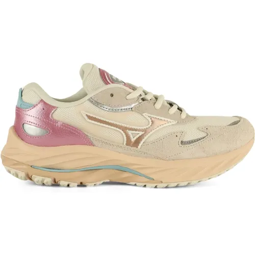 Shoes , female, Sizes: 1 UK, 3 1/2 UK, 4 UK, 2 1/2 UK, 4 1/2 UK, 1 1/2 UK, 3 UK - Mizuno - Modalova