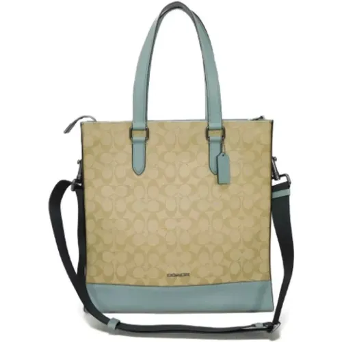 Pre-owned Canvas totes , female, Sizes: ONE SIZE - Coach Pre-owned - Modalova