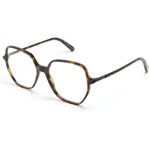 Havana Optical Frame 2000 Style , female, Sizes: 55 MM - Dior - Modalova