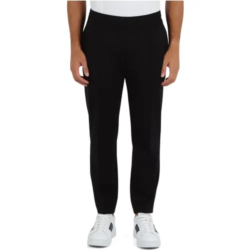 Sportliche Joggerhose aus Viskosemischung , Herren, Größe: S - Emporio Armani - Modalova