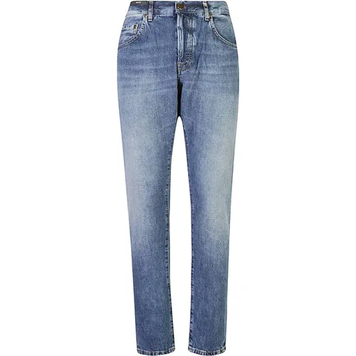 Blaue Jeans Aw24 Herrenmode - PT Torino - Modalova