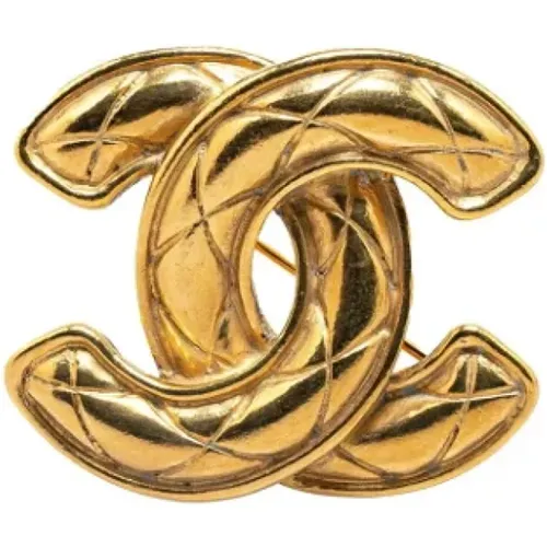 Pre-owned Fabric chanel-jewelry , female, Sizes: ONE SIZE - Chanel Vintage - Modalova