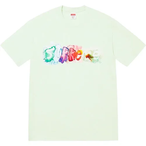 Watercolor Tee Pale , male, Sizes: XL, M, L, 2XL - Supreme - Modalova