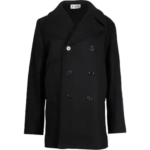 Pre-owned Wool outerwear , male, Sizes: 4XS - Yves Saint Laurent Vintage - Modalova