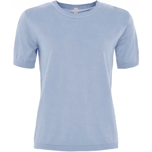 Soft O-Neck T-Shirt in Various Colors , female, Sizes: S, 2XL, M, XL - Skovhuus - Modalova